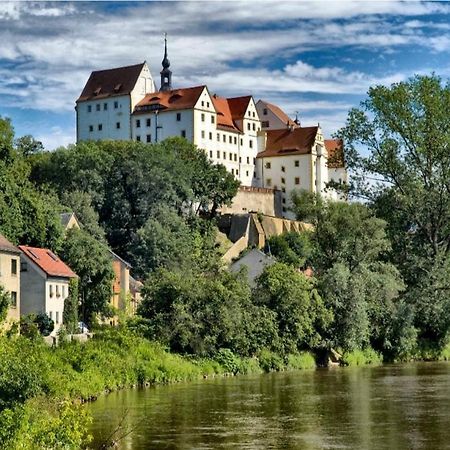 Ferienwohnung Am Schloss Colditz Экстерьер фото
