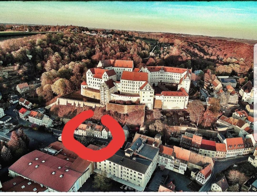 Ferienwohnung Am Schloss Colditz Экстерьер фото