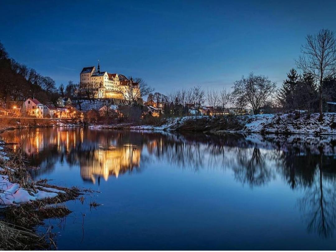 Ferienwohnung Am Schloss Colditz Экстерьер фото
