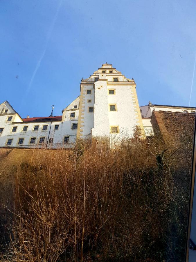 Ferienwohnung Am Schloss Colditz Экстерьер фото