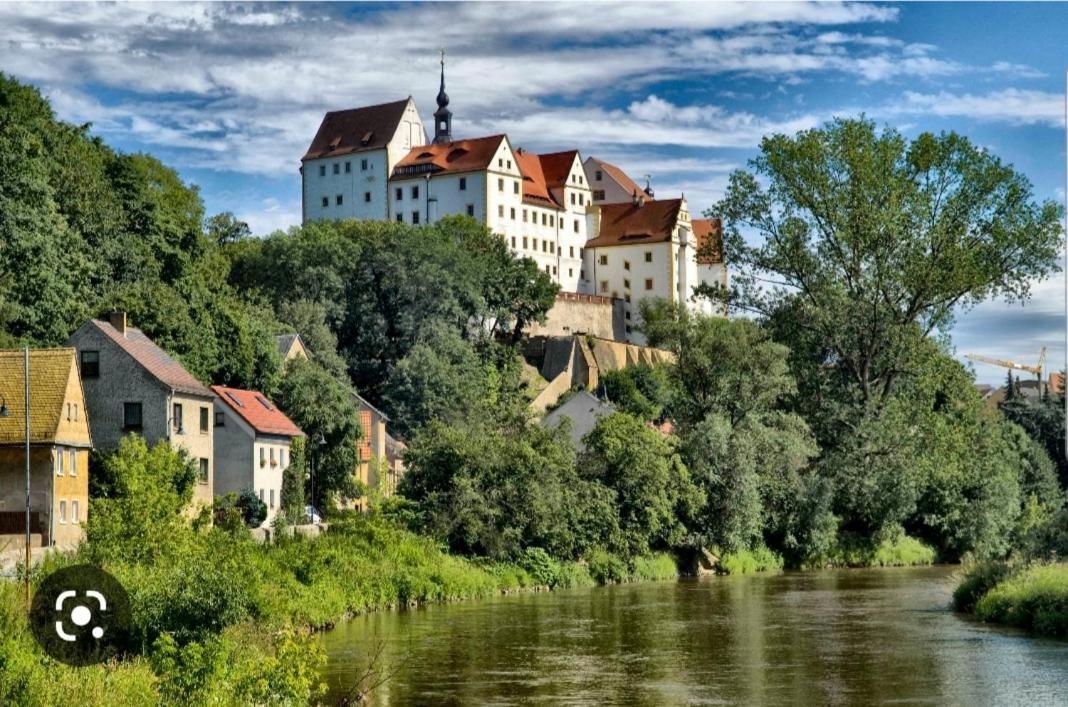 Ferienwohnung Am Schloss Colditz Экстерьер фото