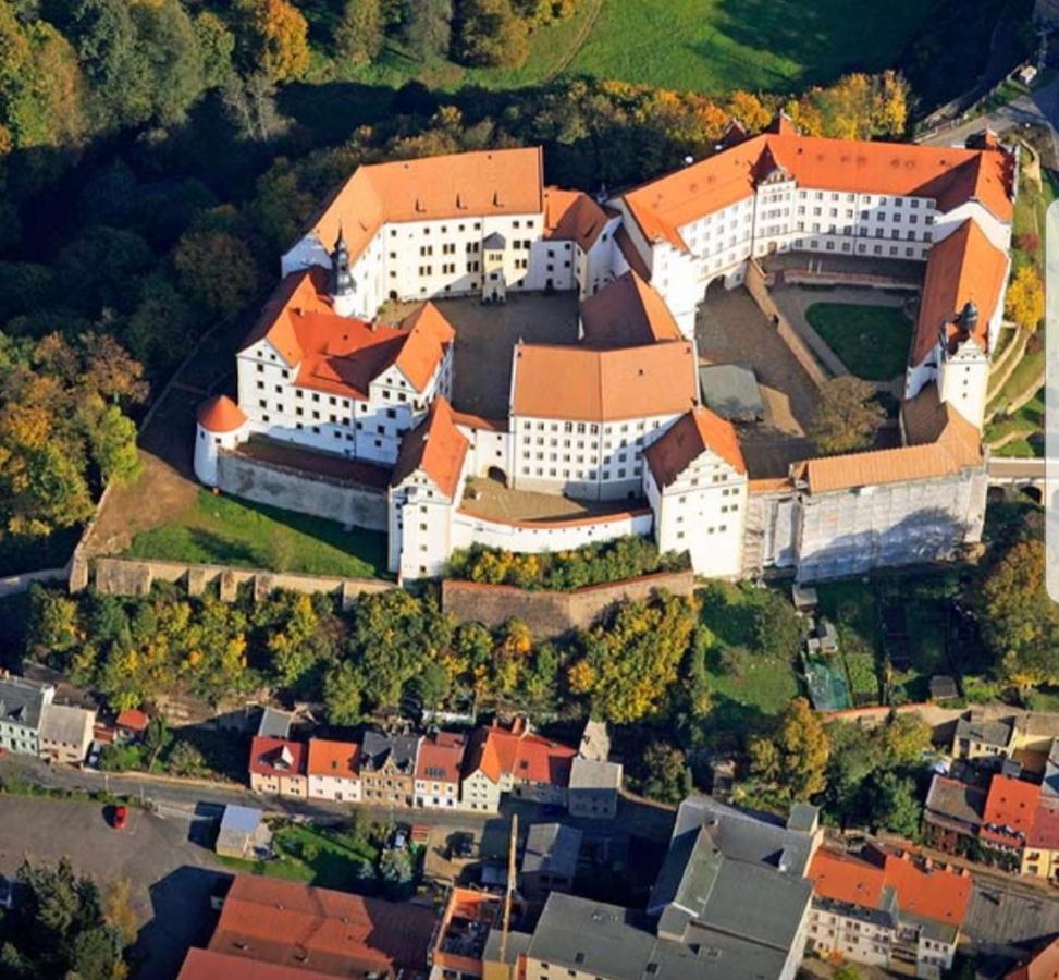 Ferienwohnung Am Schloss Colditz Экстерьер фото