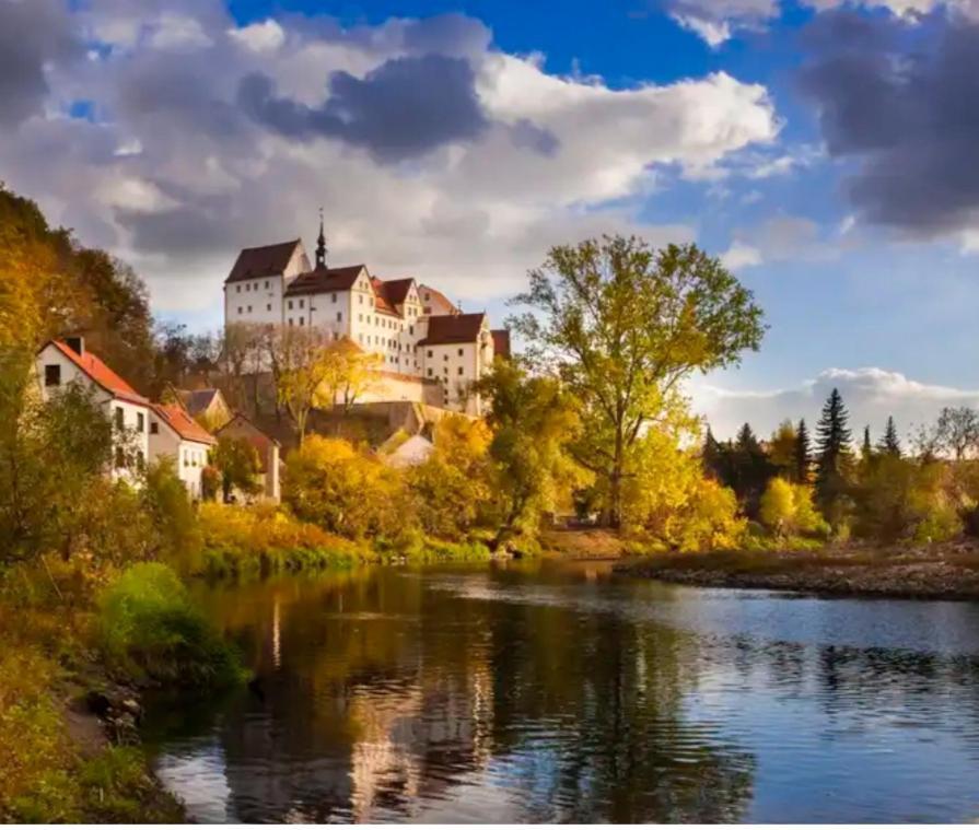 Ferienwohnung Am Schloss Colditz Экстерьер фото